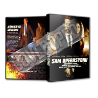 Şam Operasyonu - Damascus Cover - 2017 Türkçe dvd Cover Tasarımı